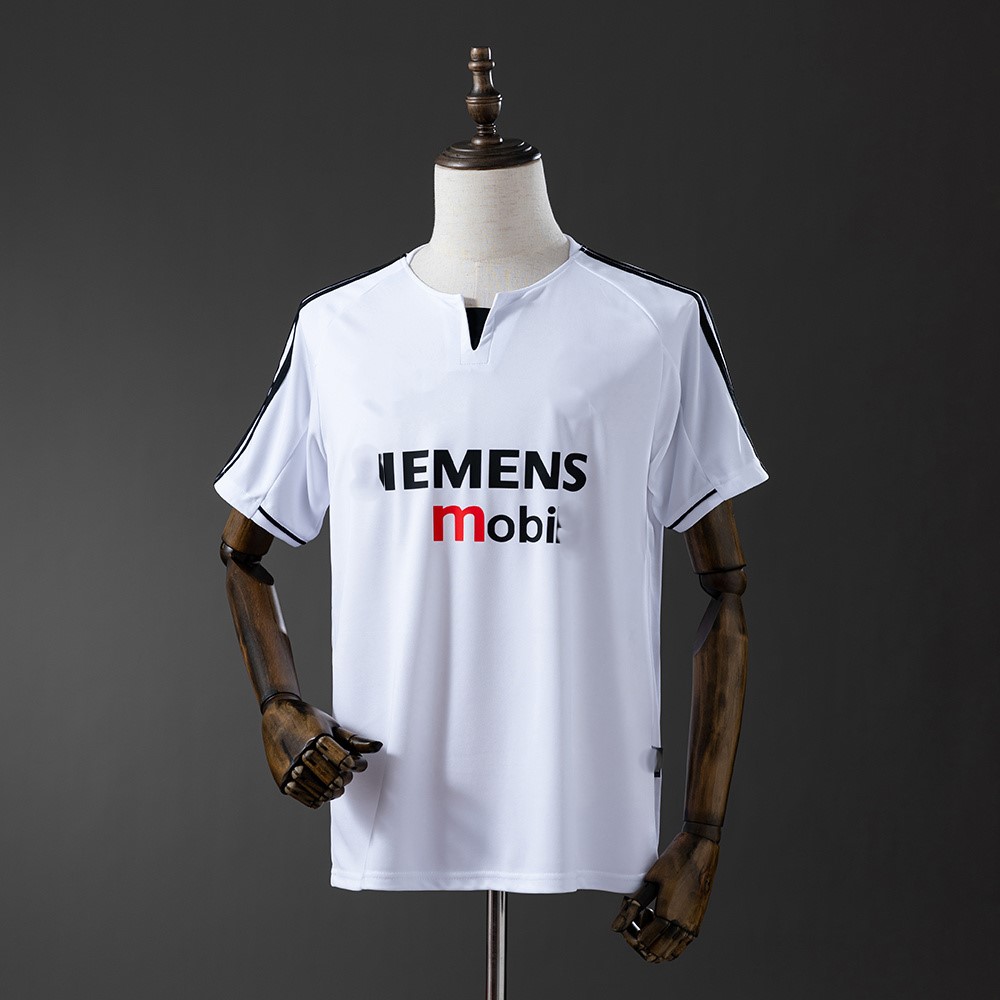 03-04 Real Madrid home retro jersey