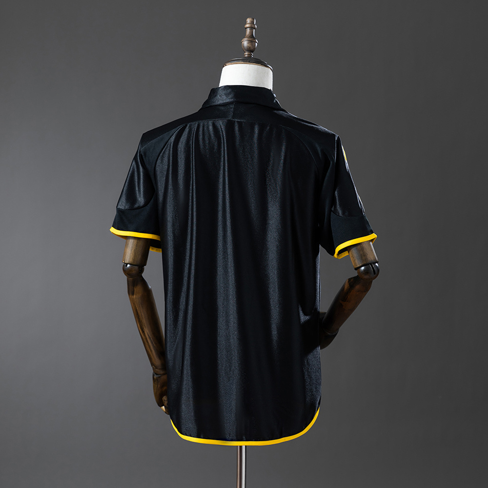 99-00 Real Madrid home and away retro fan version jersey