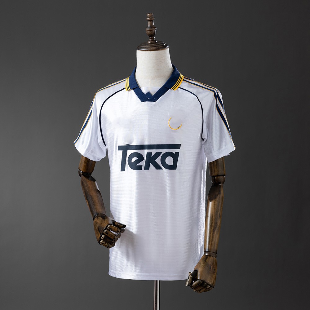 99-00 Real Madrid home and away retro fan version jersey