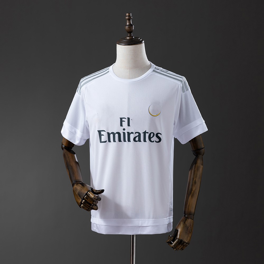 15-16 Real Madrid home soccer jersey