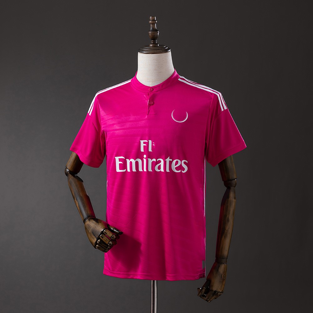 14-15 Real Madrid home away C Ronaldo fan version jersey