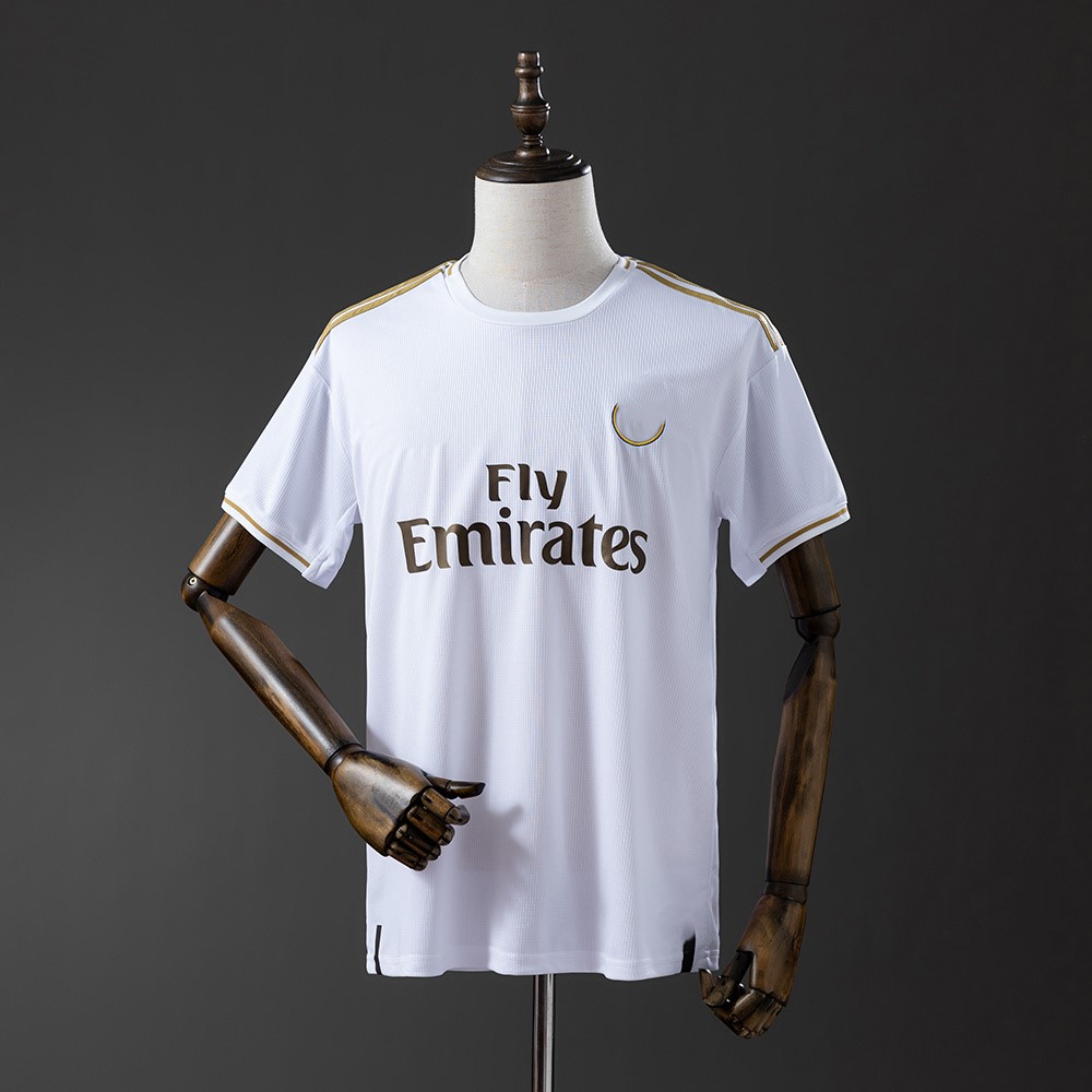 19-20 Real Madrid Home away Fan Edition Jersey