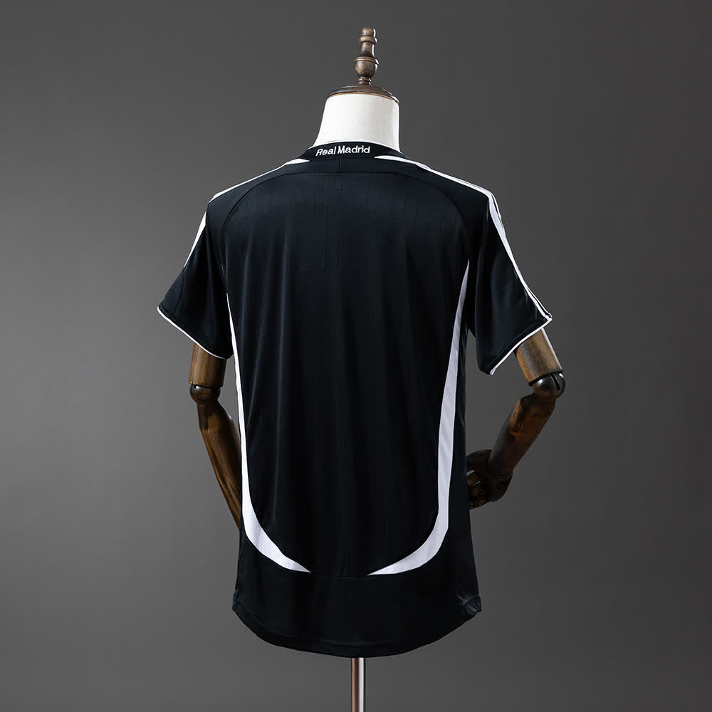 06-07 Real Madrid Home Retro Fan Edition Jersey