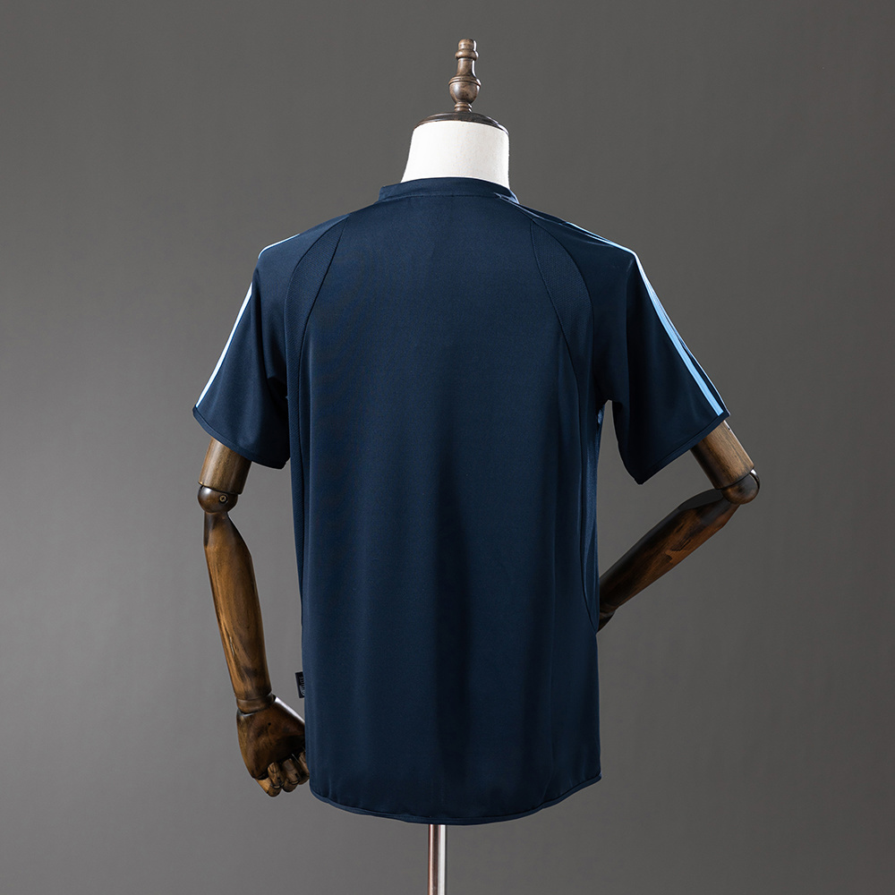 04-05 Real Madrid home retro jersey