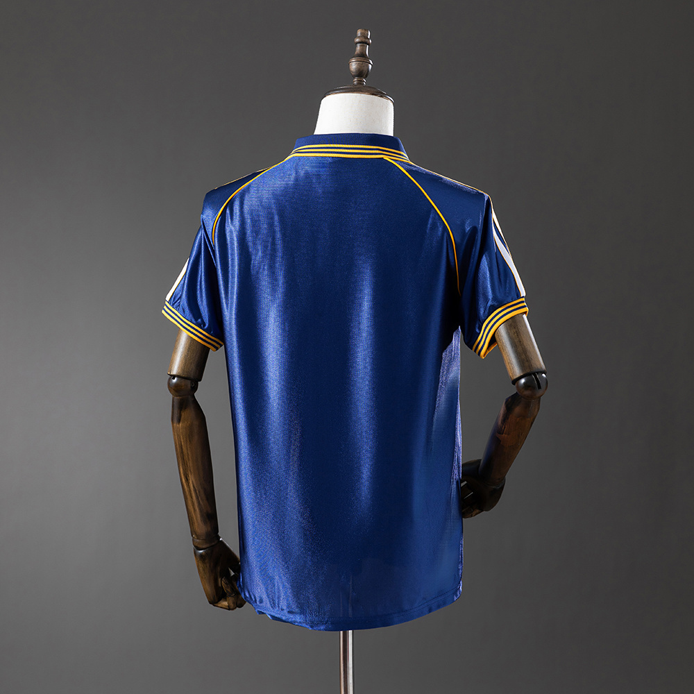 99-00 Real Madrid home and away retro fan version jersey