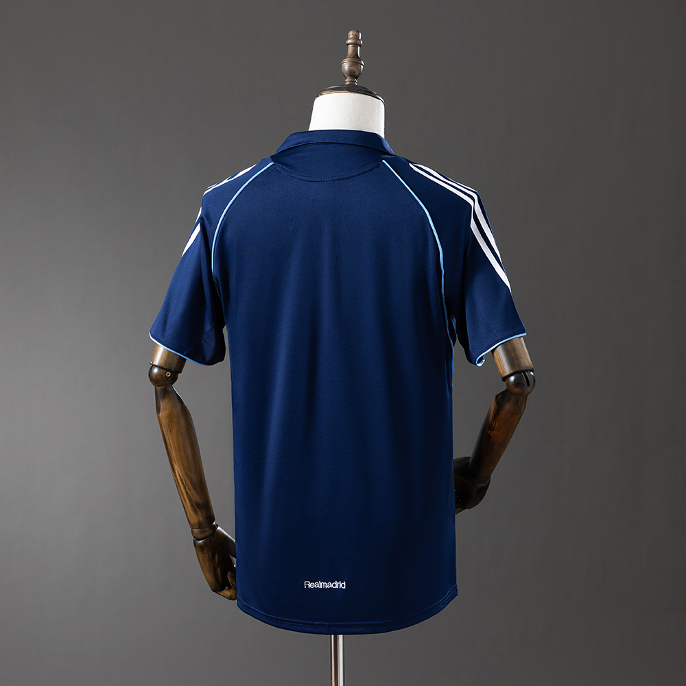 05-06 Real Madrid home and away retro jerseys