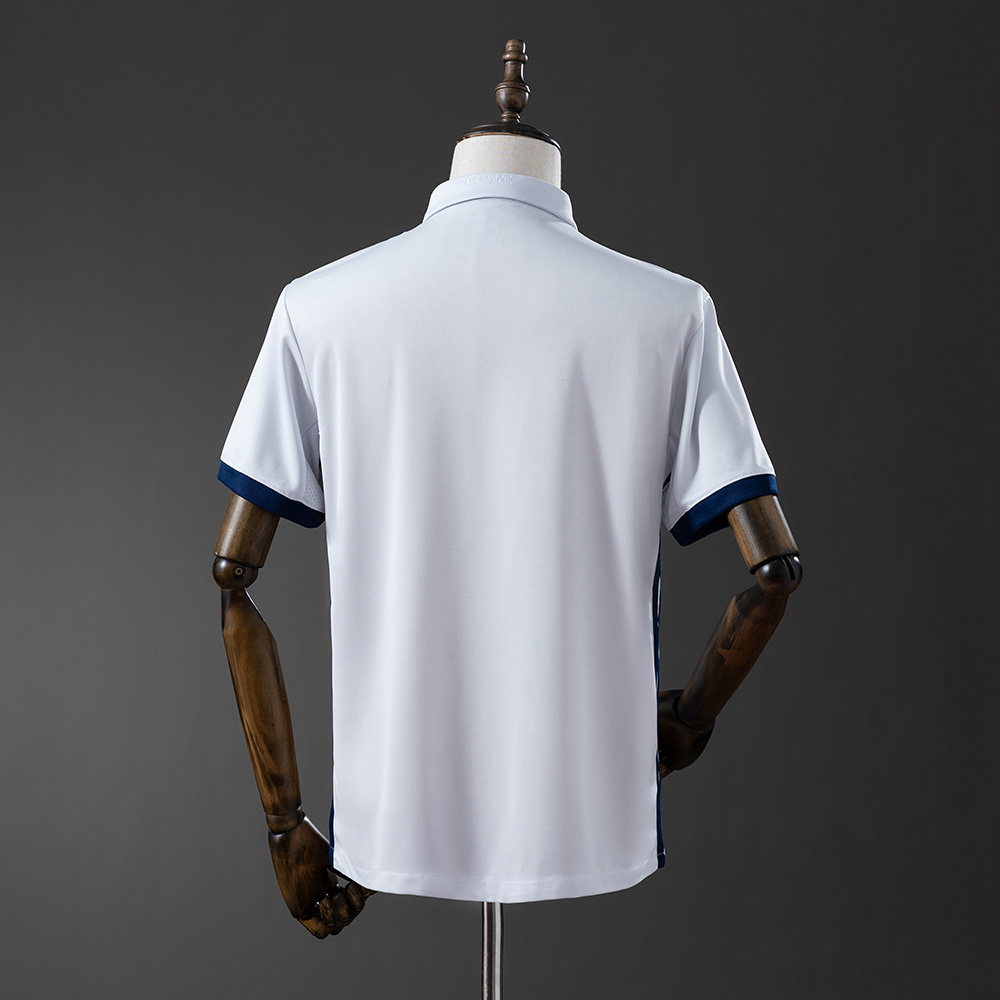 16-17 Real Madrid away Europa League final fan version jersey