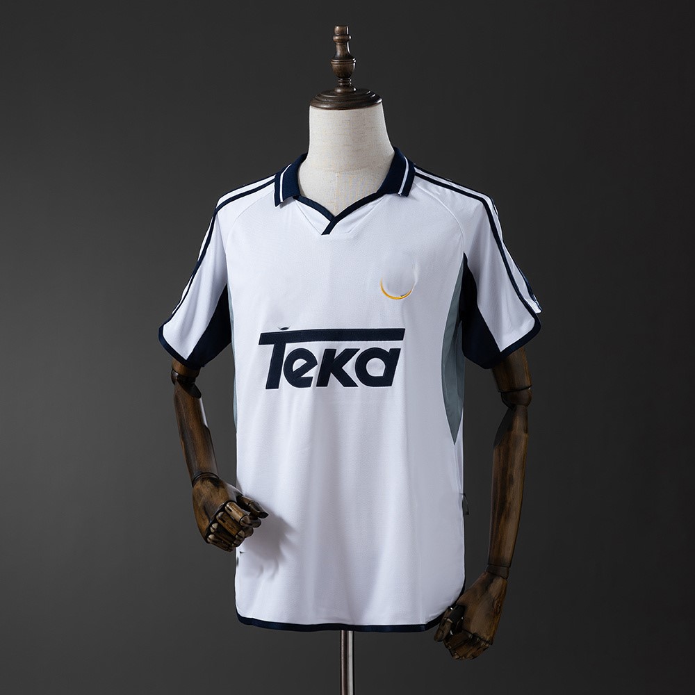 00-01 Real Madrid Home Retro Jersey