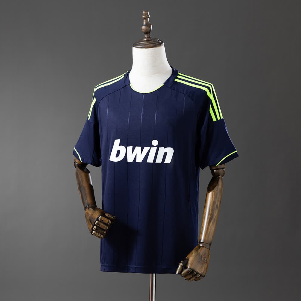 12-13 Real Madrid home retro jersey