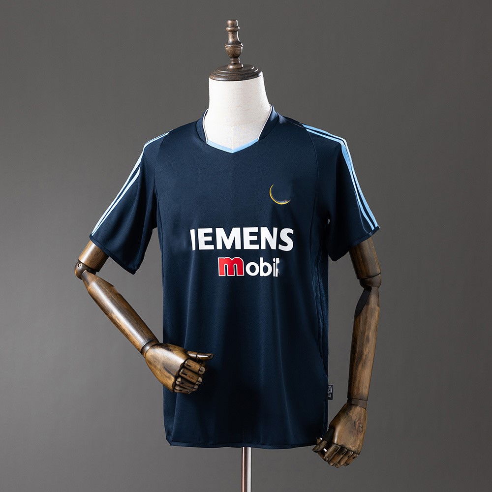 04-05 Real Madrid home retro jersey