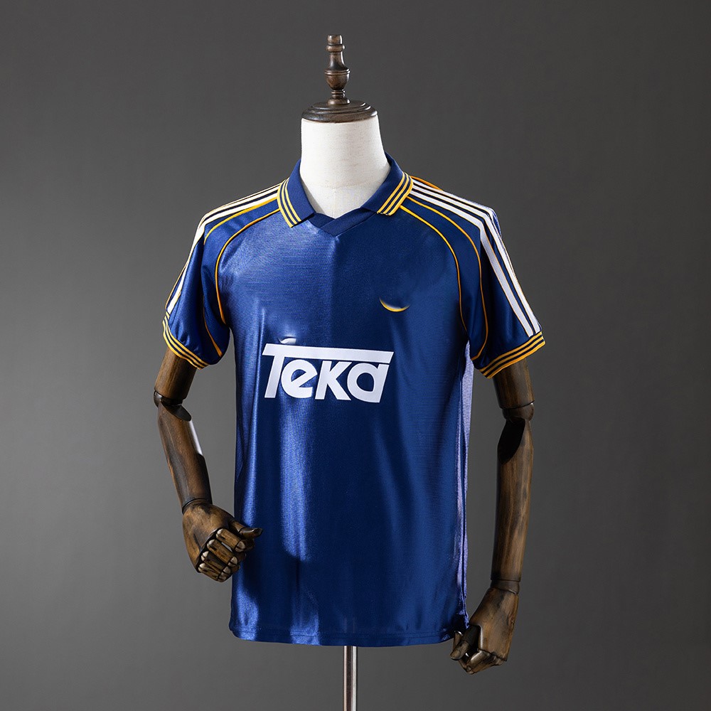 99-00 Real Madrid home and away retro fan version jersey