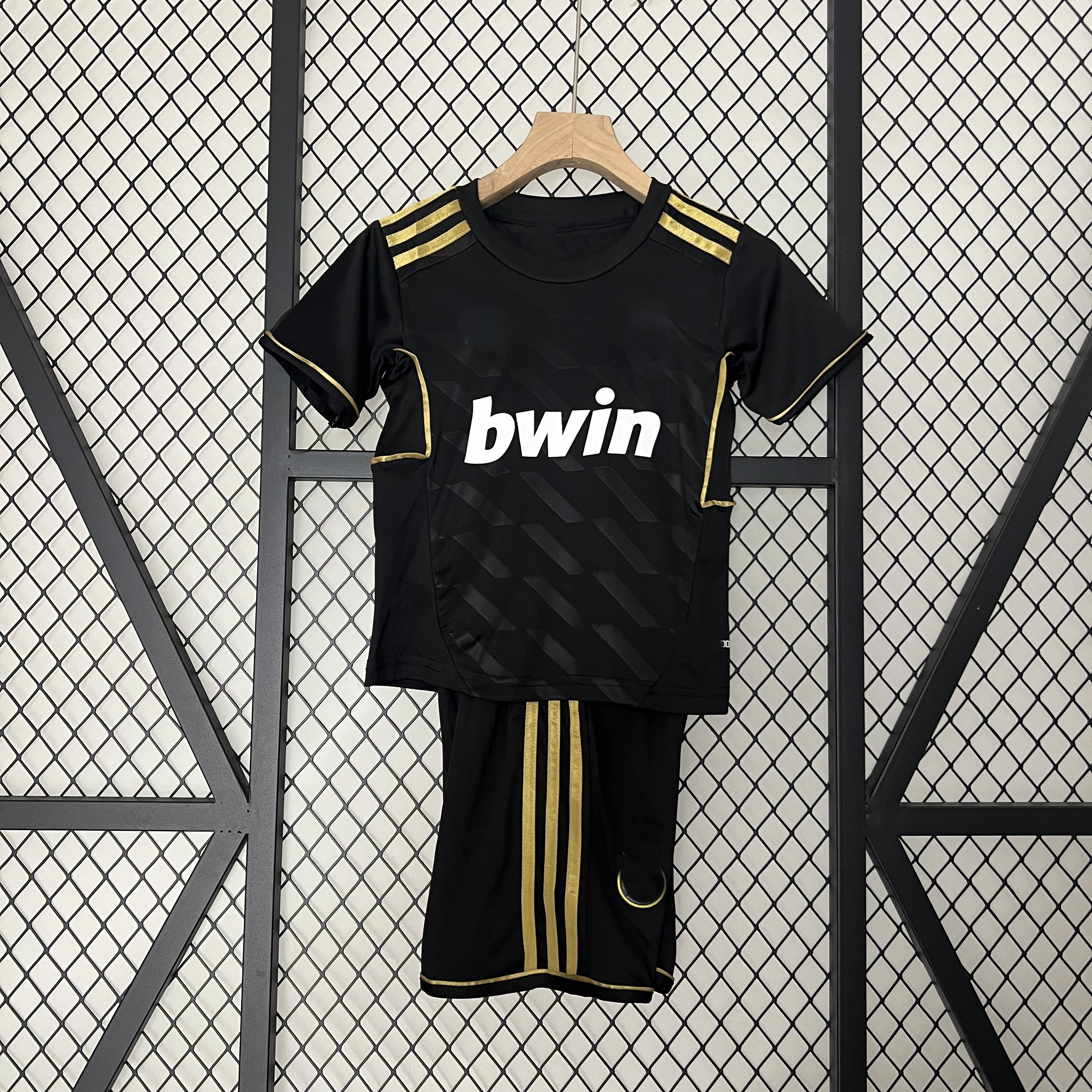 Real Madrid retro children's clothing