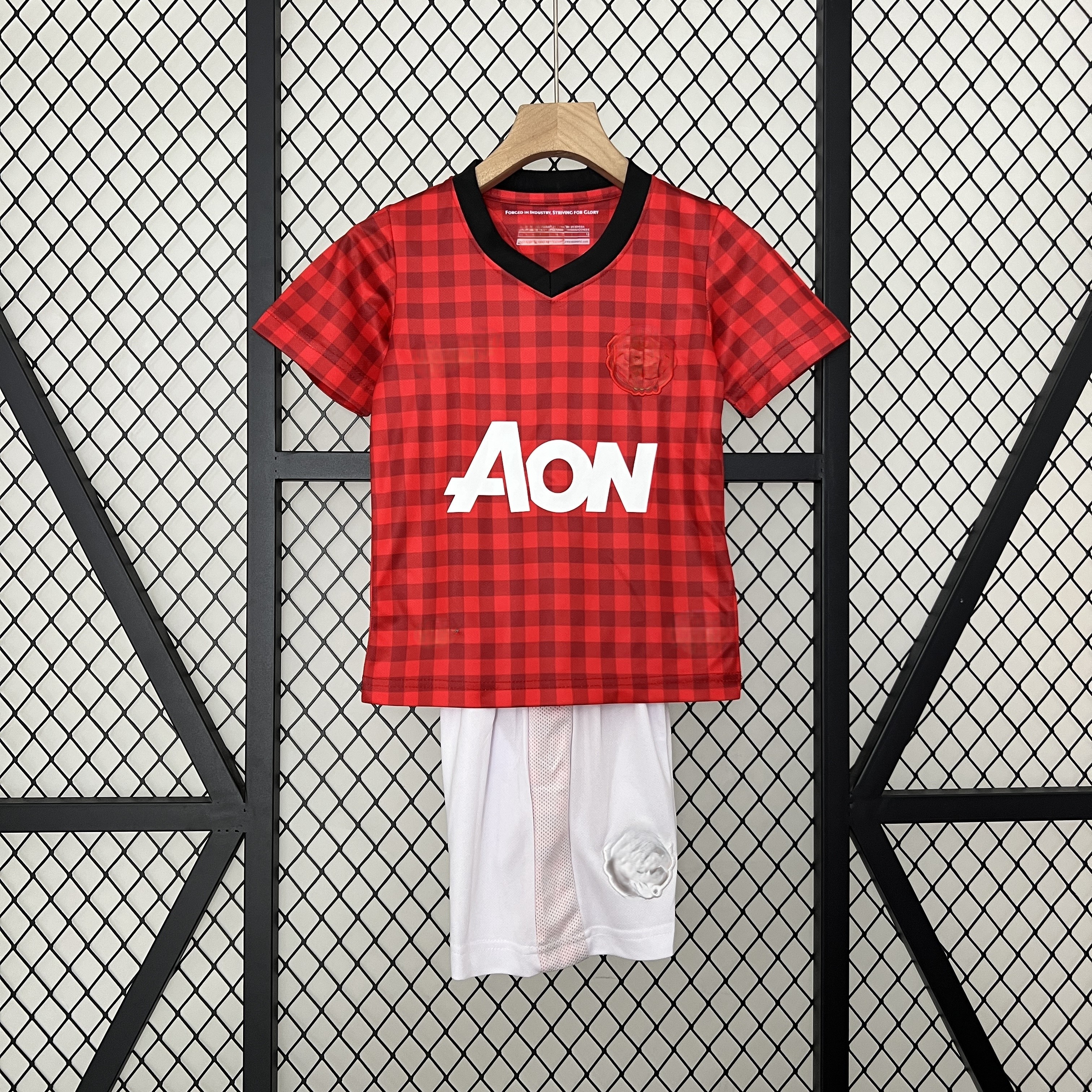 Manchester United retro kids' clothing