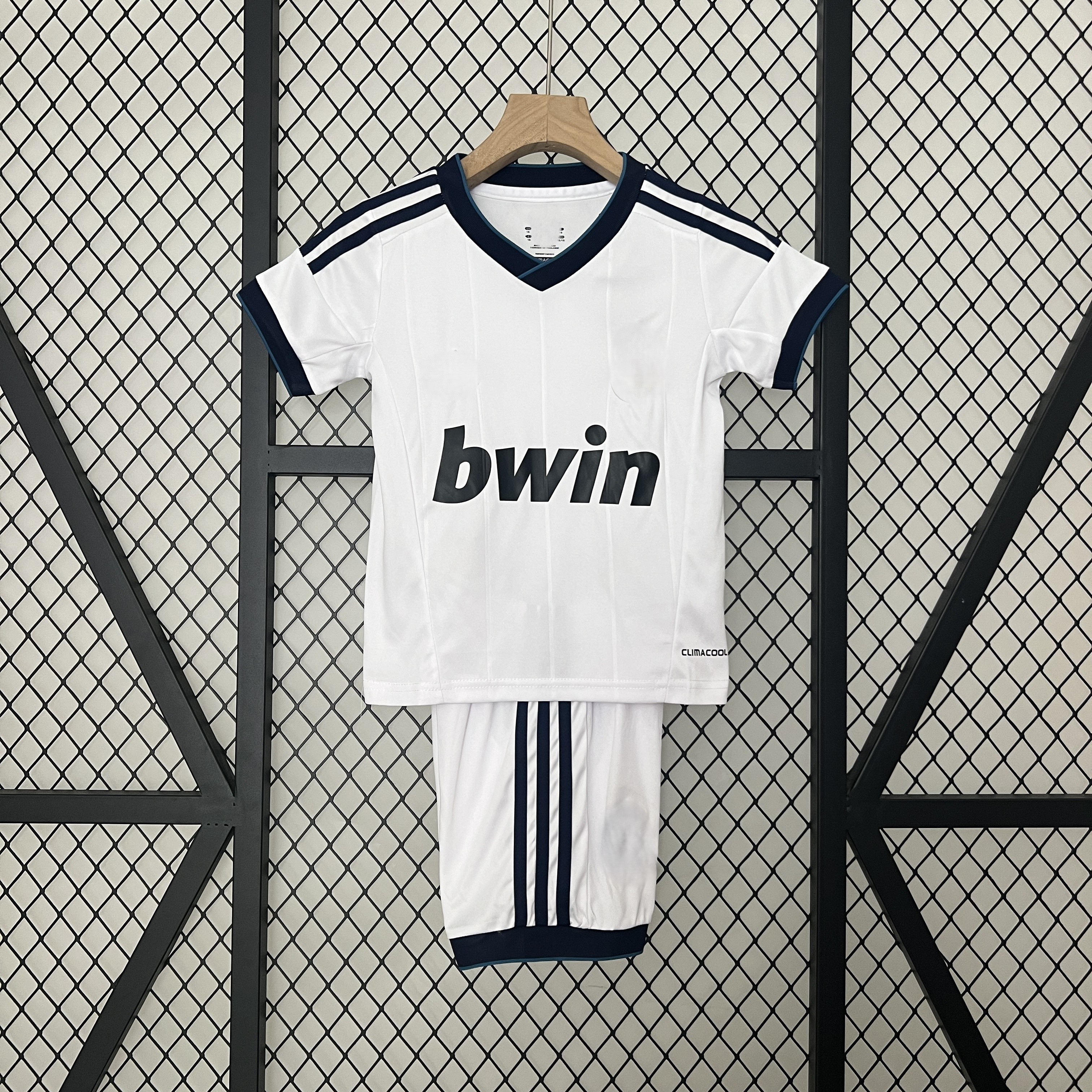 Real Madrid retro children's clothing