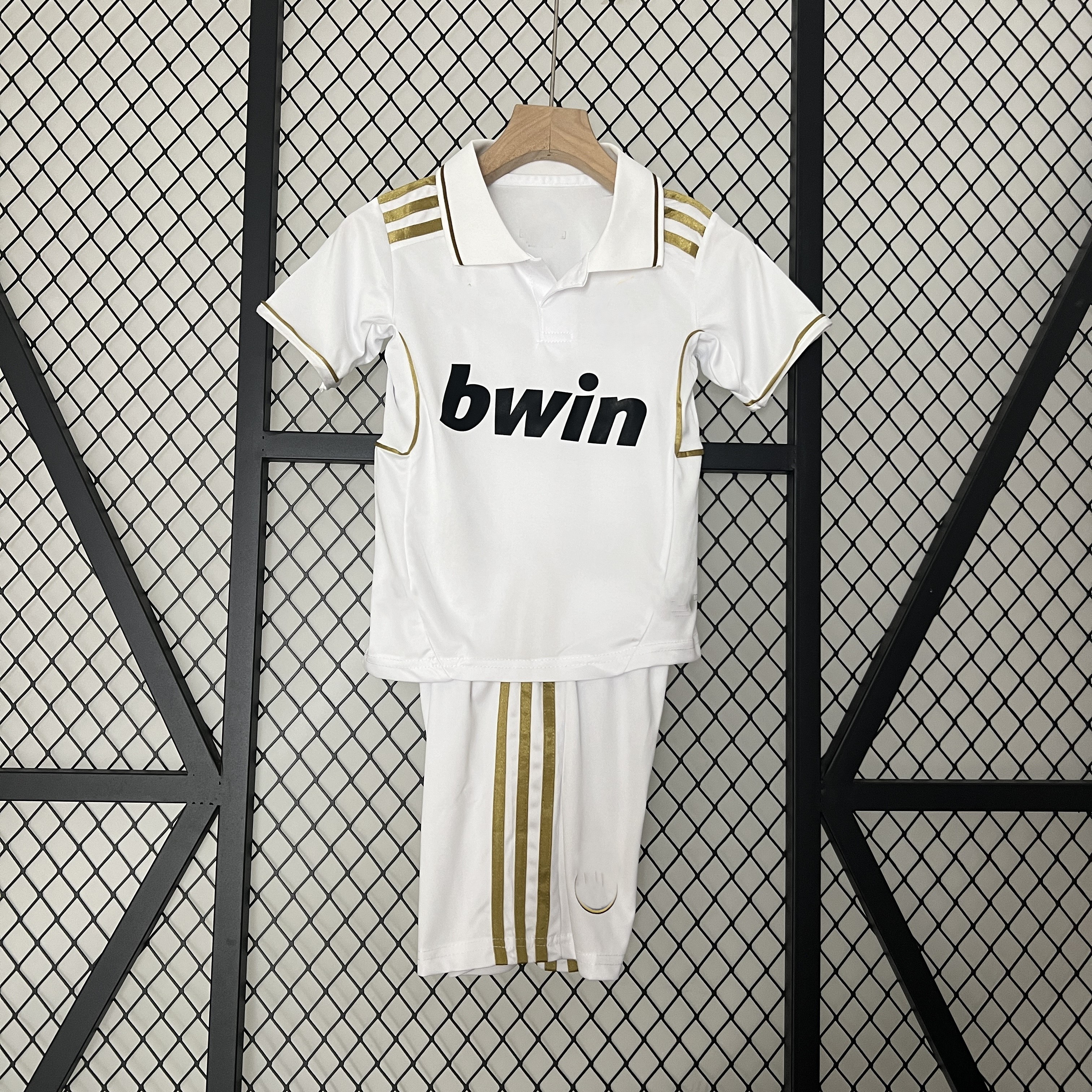 Real Madrid retro children's clothing