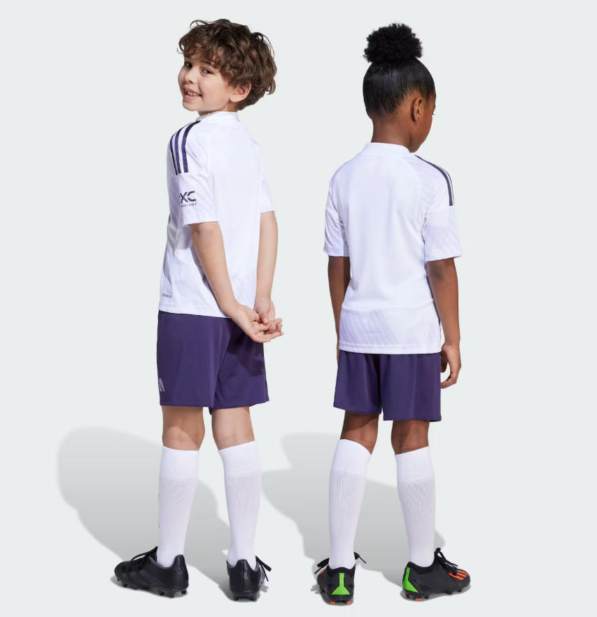 25-26 Manchester United kids' jersey
