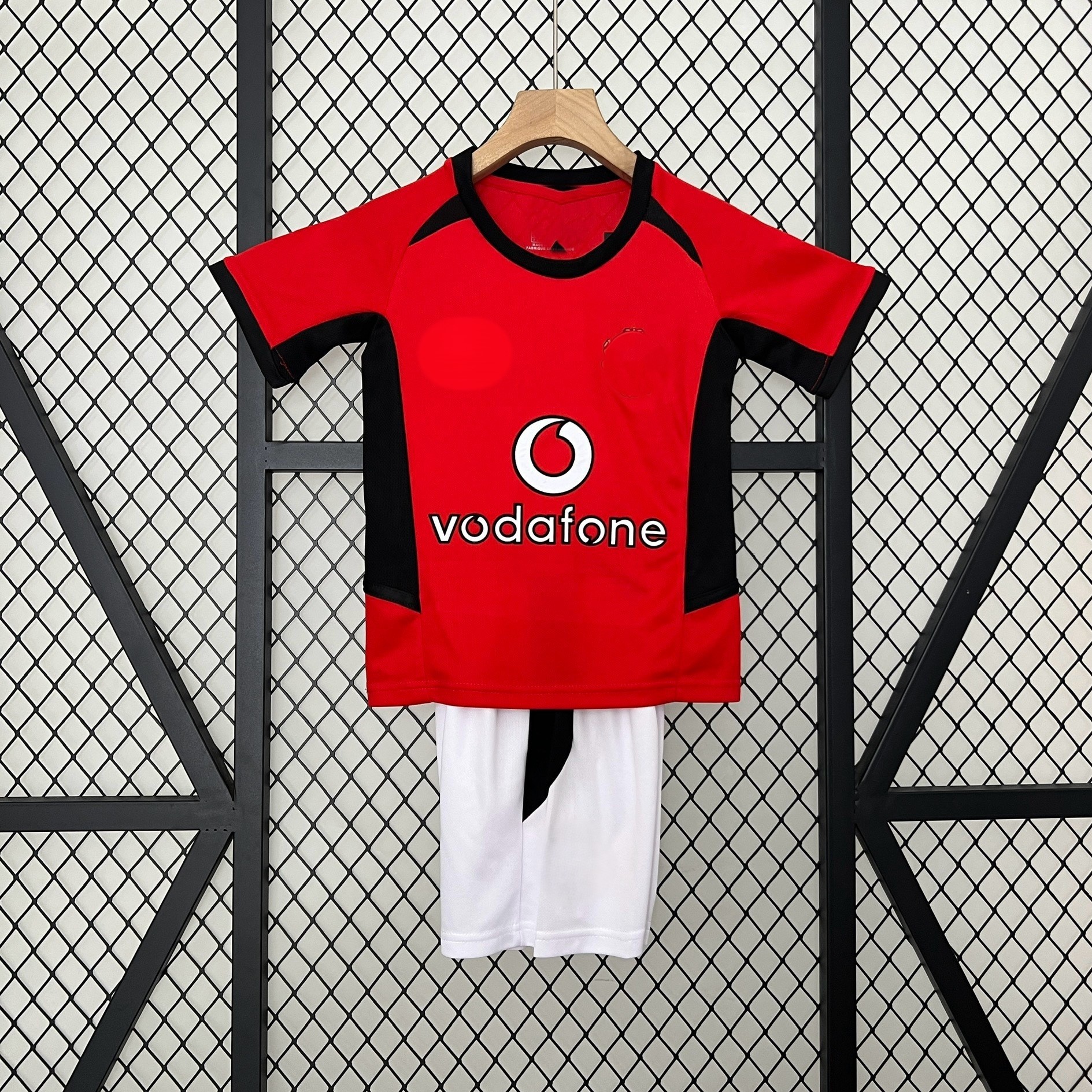 Manchester United retro kids' clothing
