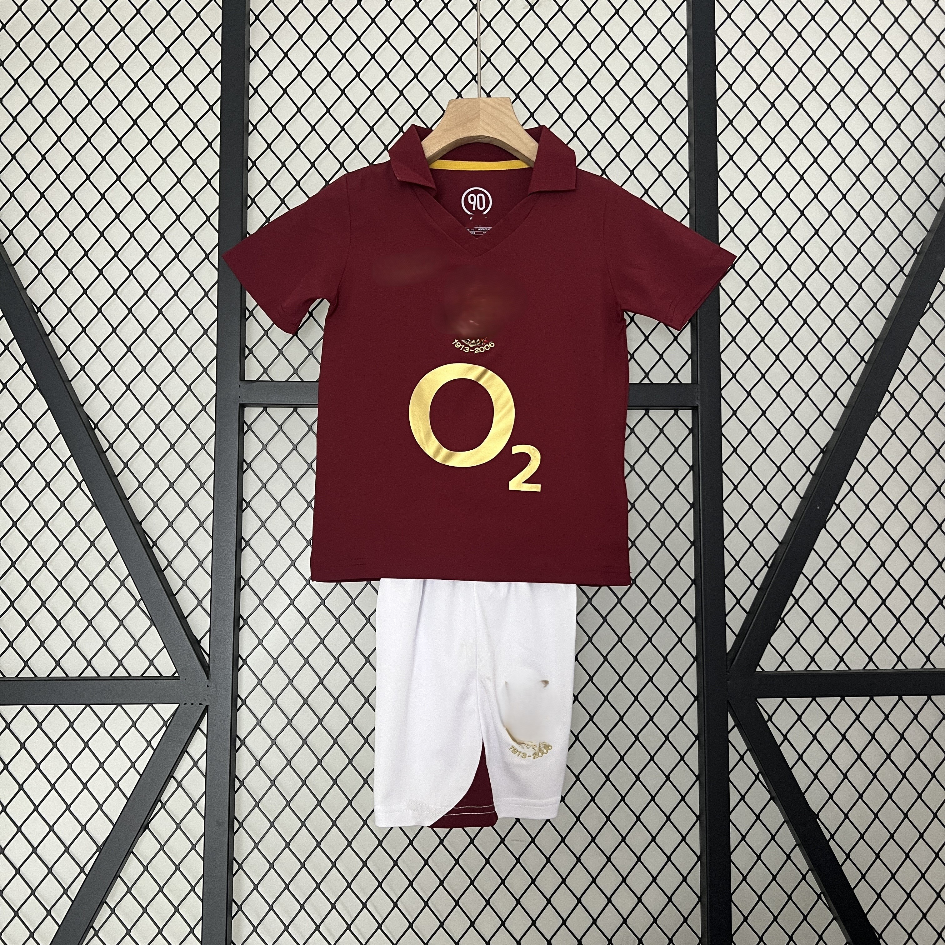 02-06 Arsenal Retro Edition Children's Clothing