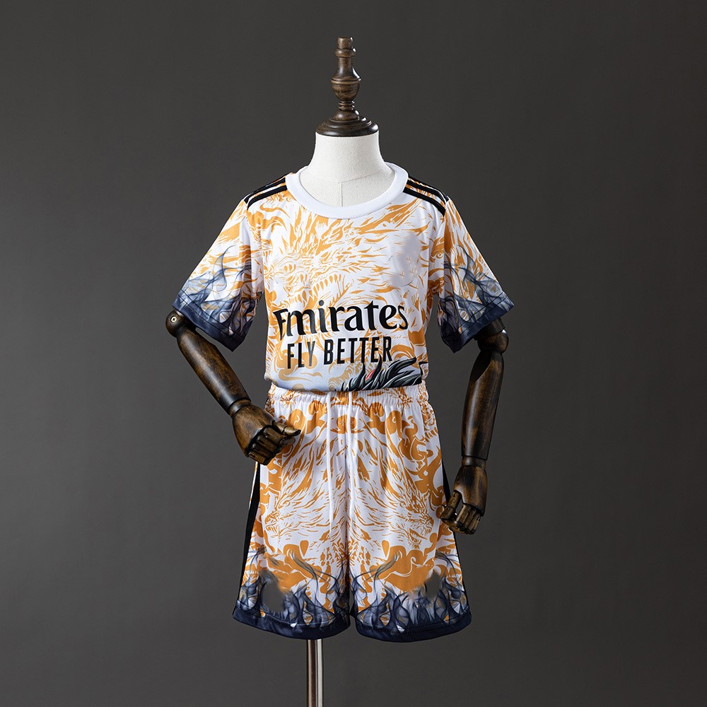 25-26 Real Madrid children's jersey