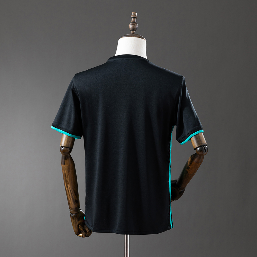 17-18 Real Madrid home away third retro jersey