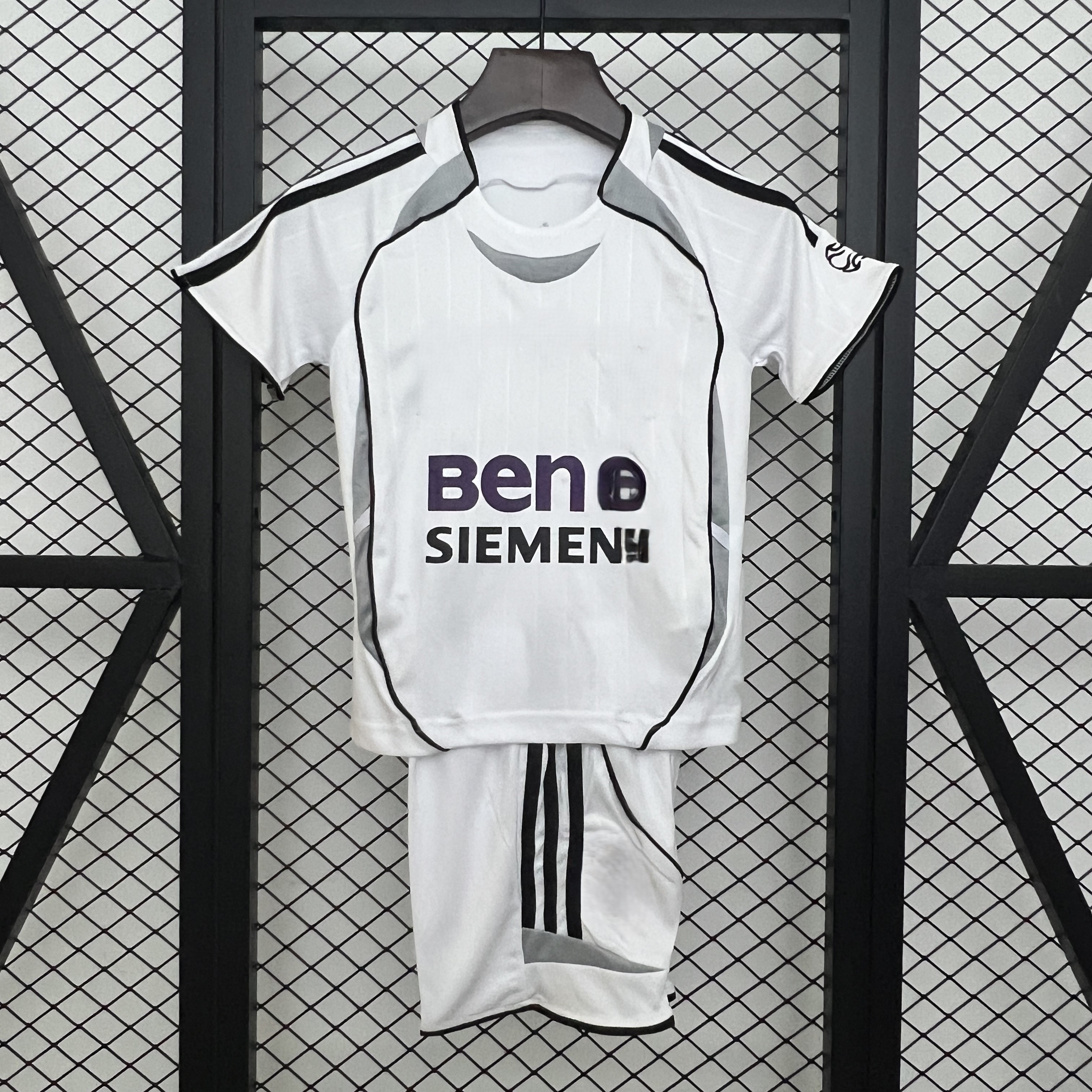 Real Madrid retro children's clothing
