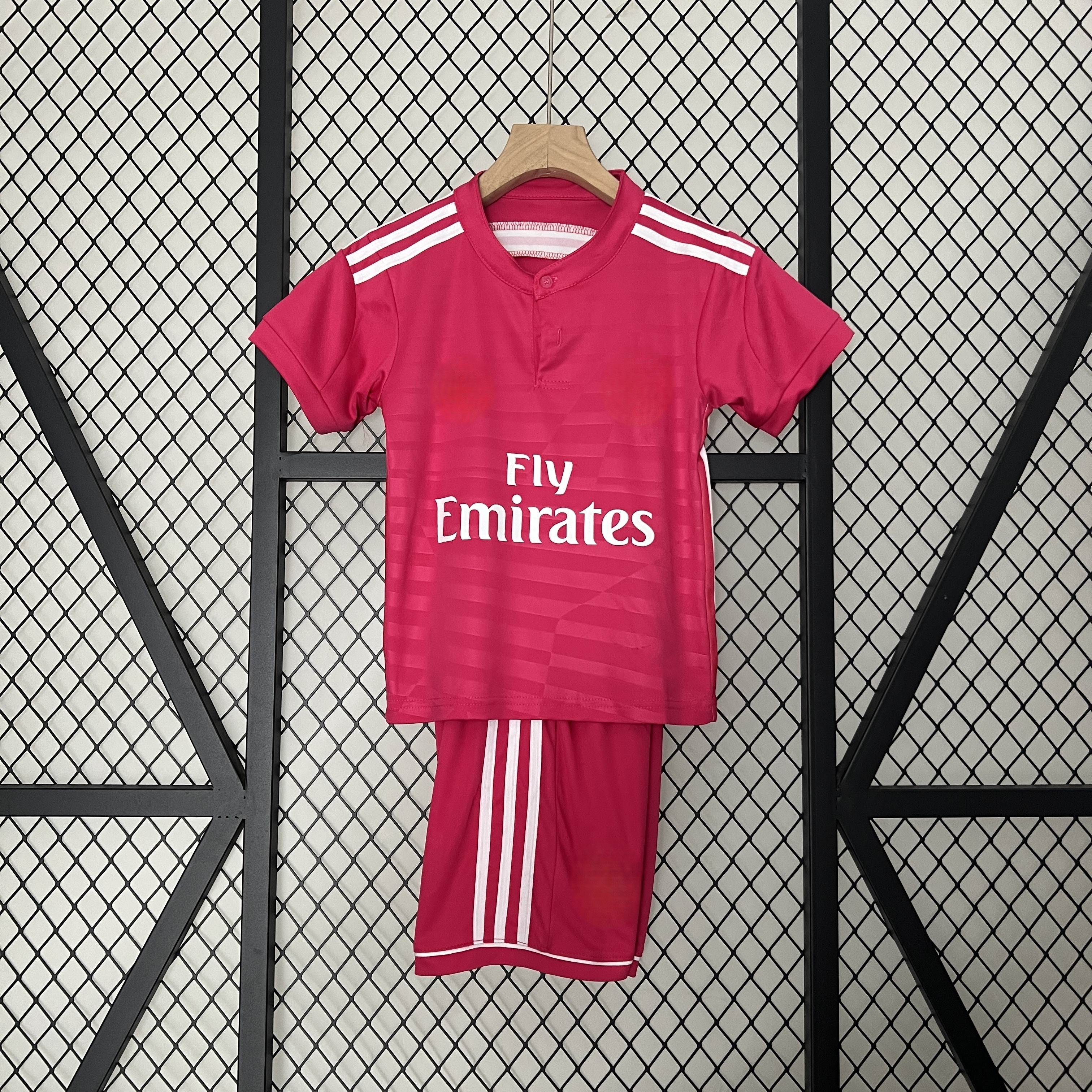 Real Madrid retro children's clothing
