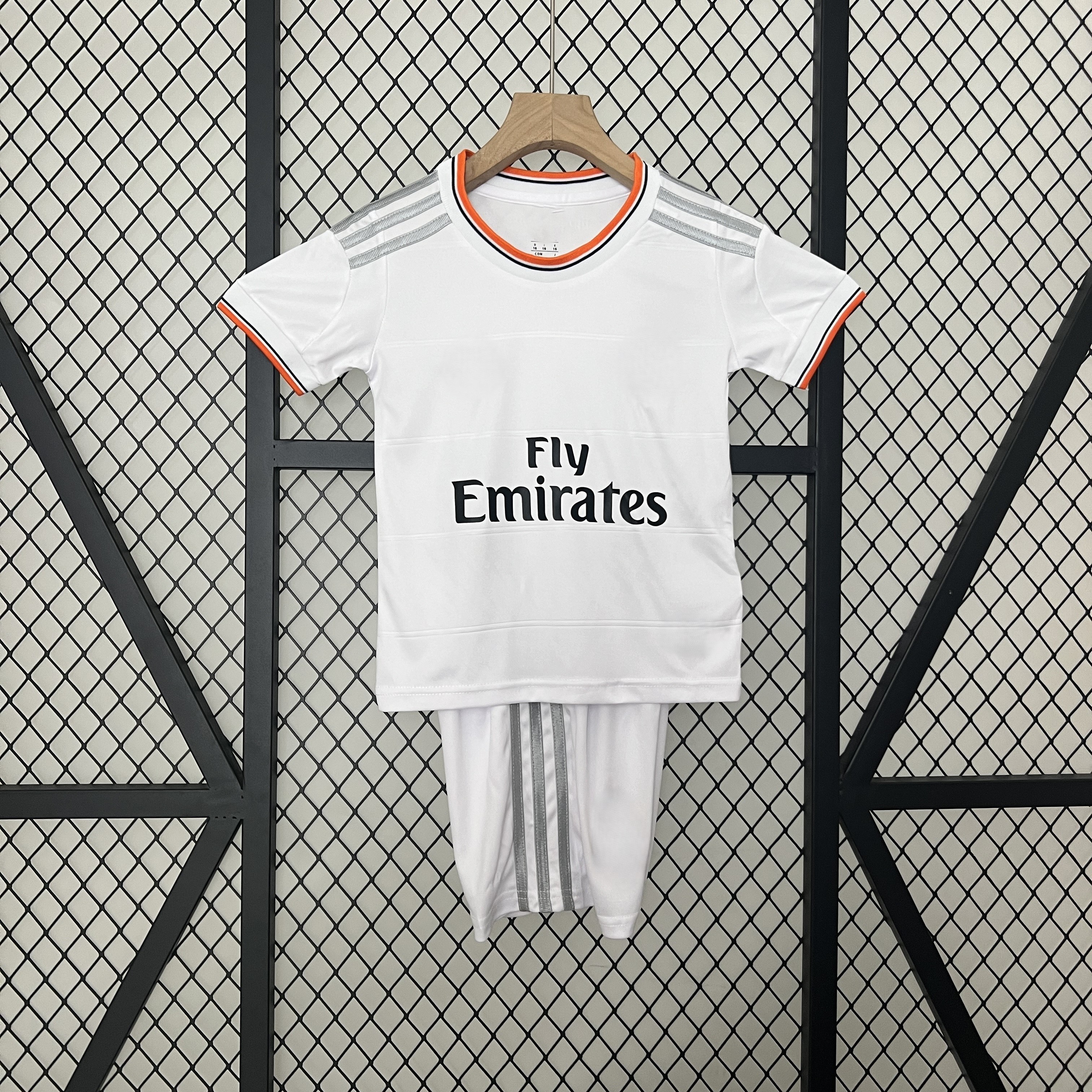 Real Madrid retro children's clothing