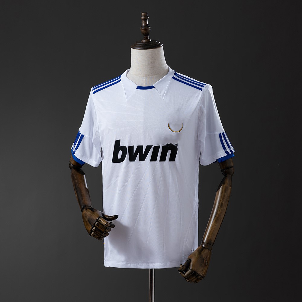 10-11 Real Madrid home retro jersey