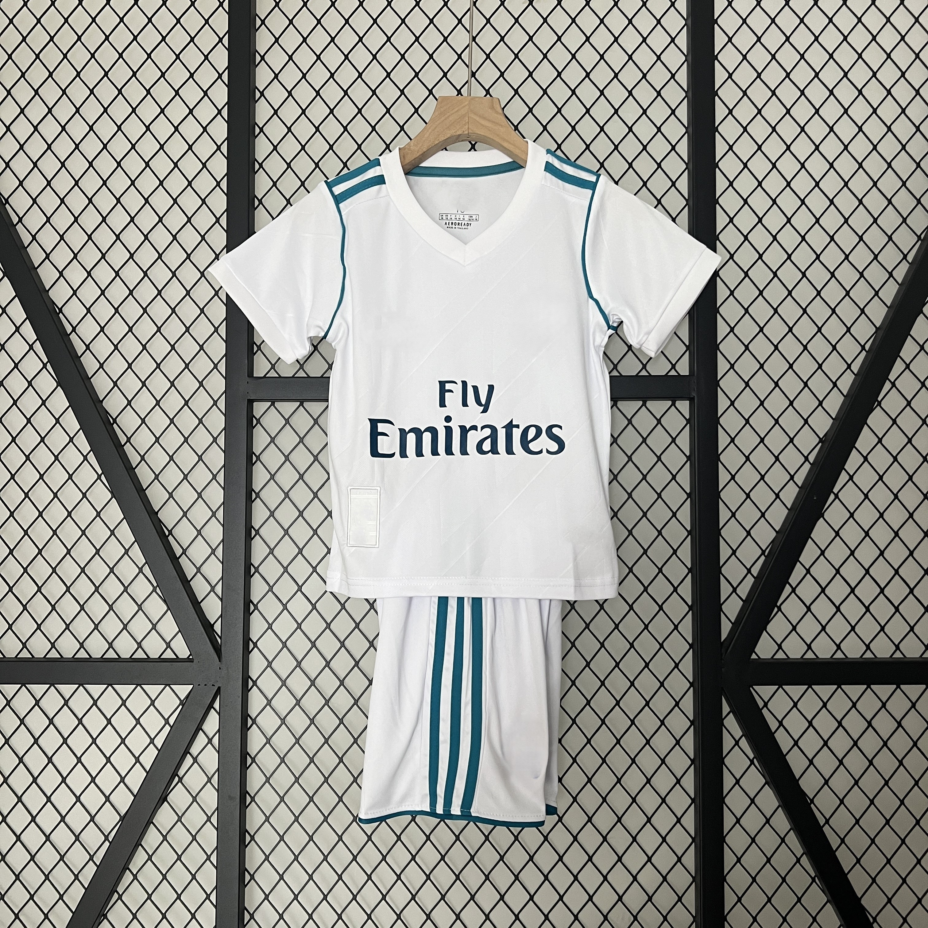 Real Madrid retro children's clothing