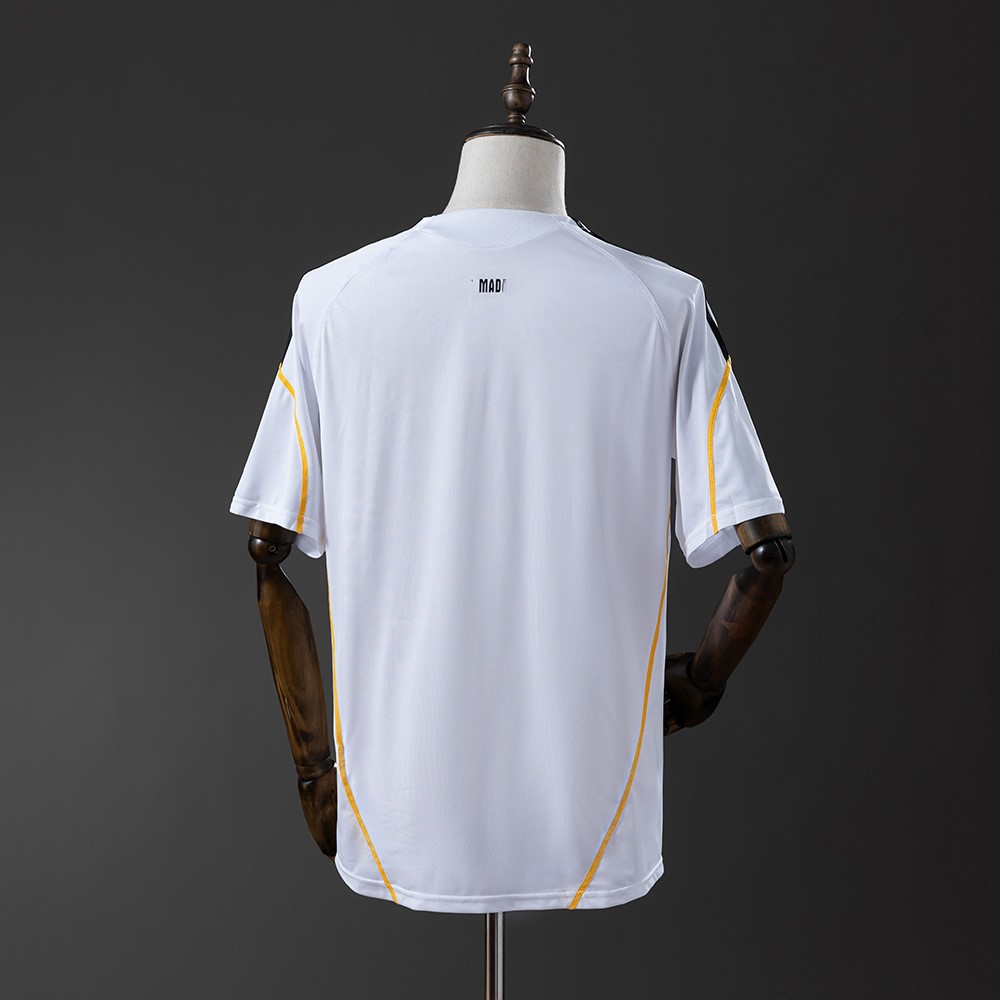 09-10 Real Madrid home retro jersey