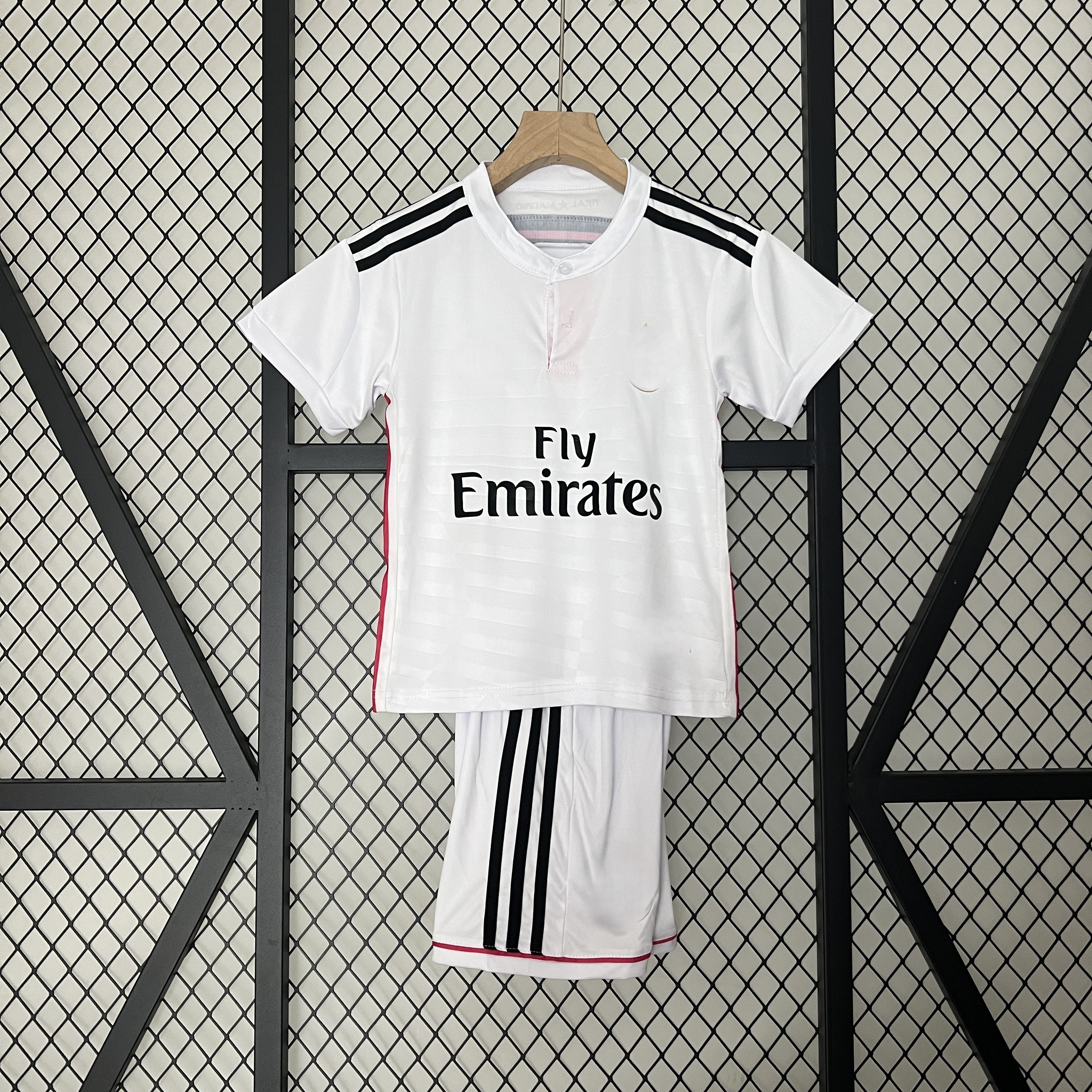 Real Madrid retro children's clothing