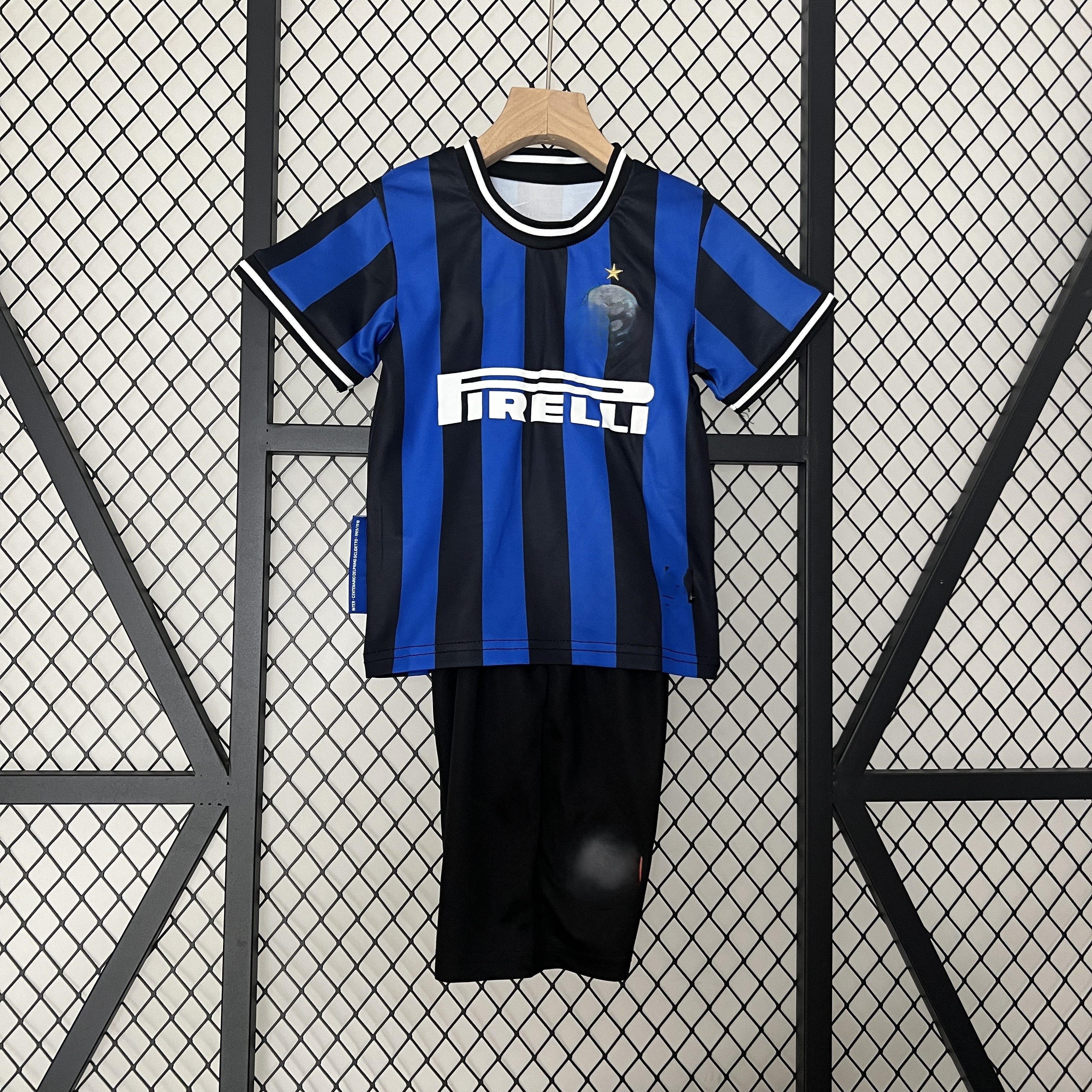 Inter Milan retro children's clothing
