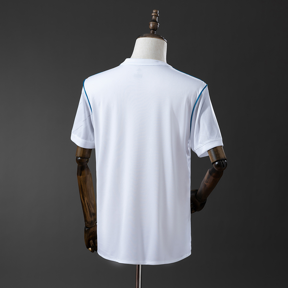 17-18 Real Madrid home away third retro jersey