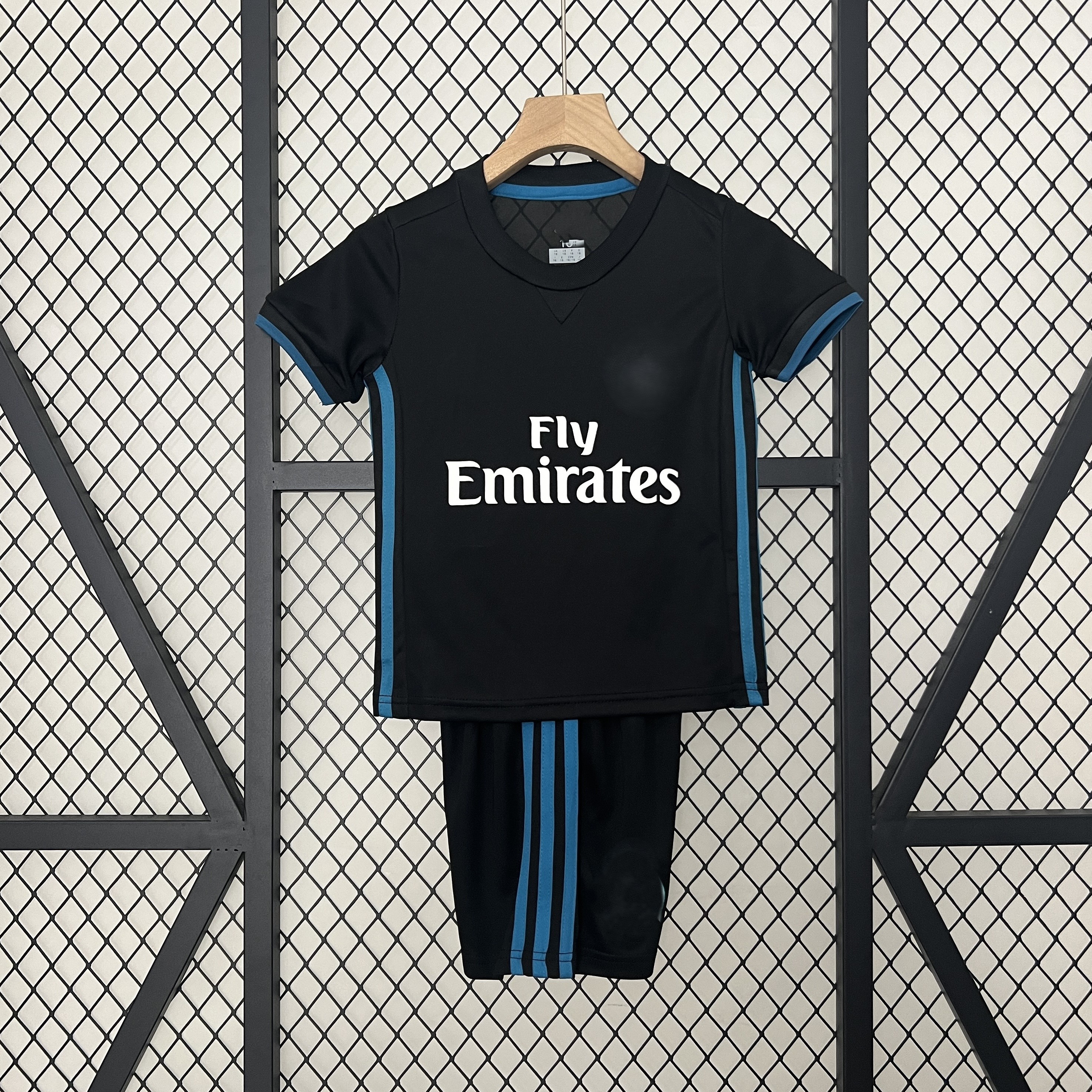 Real Madrid retro children's clothing