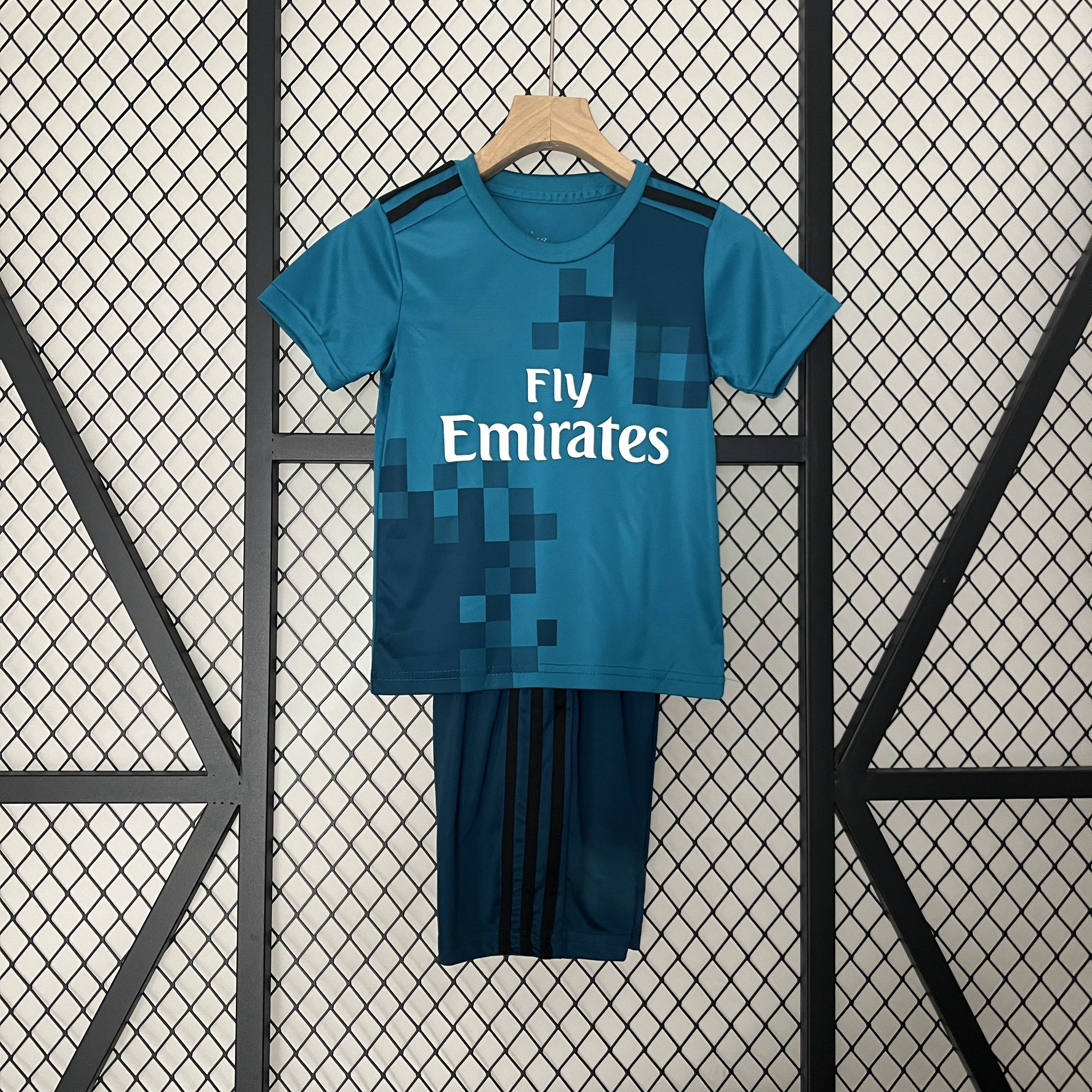 Real Madrid retro children's clothing