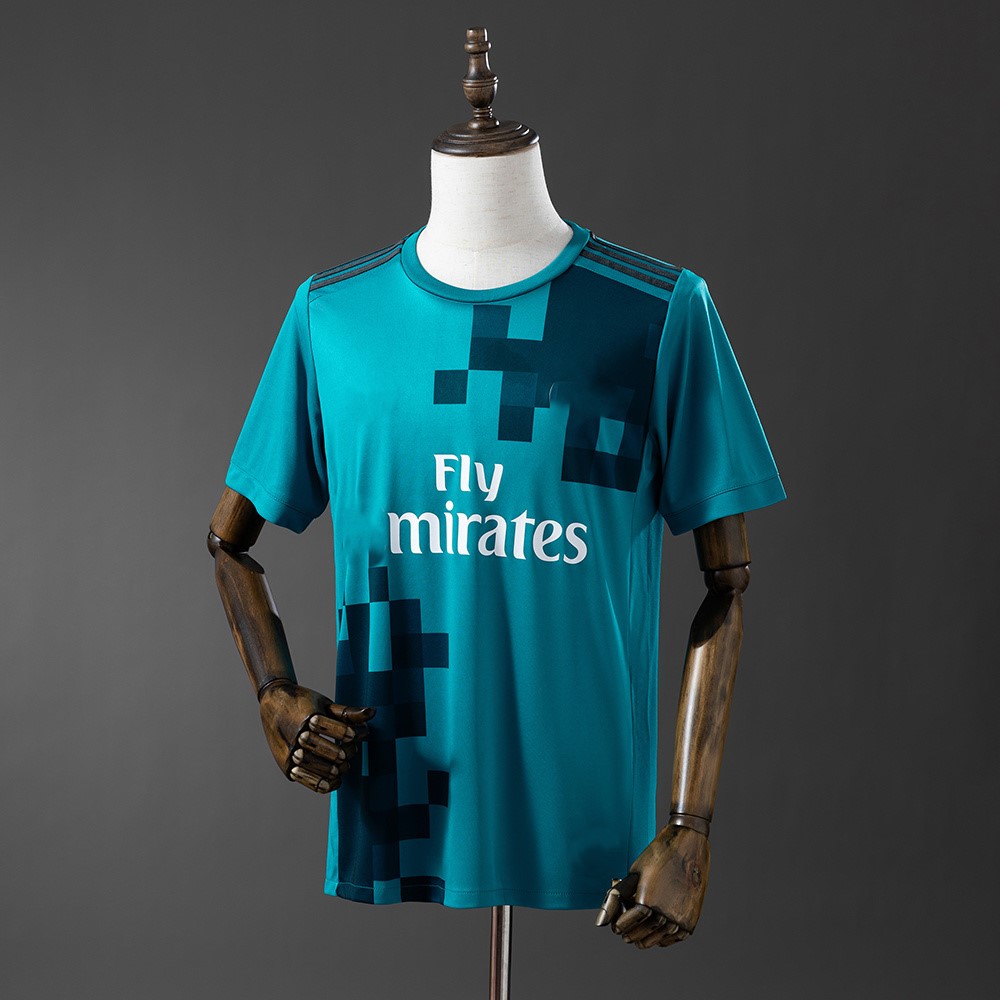 17-18 Real Madrid home away third retro jersey
