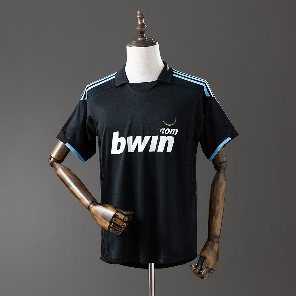 09-10 Real Madrid home retro jersey