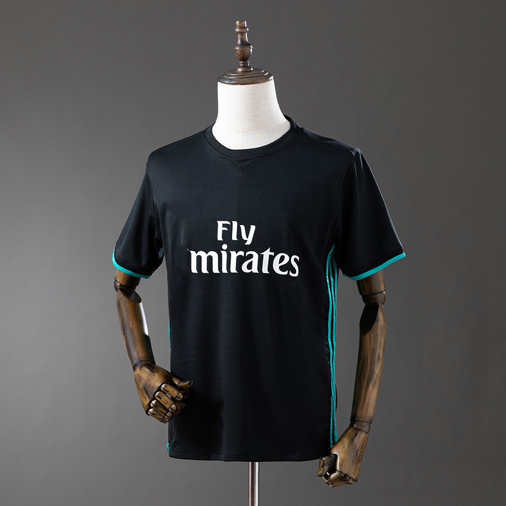 17-18 Real Madrid home away third retro jersey