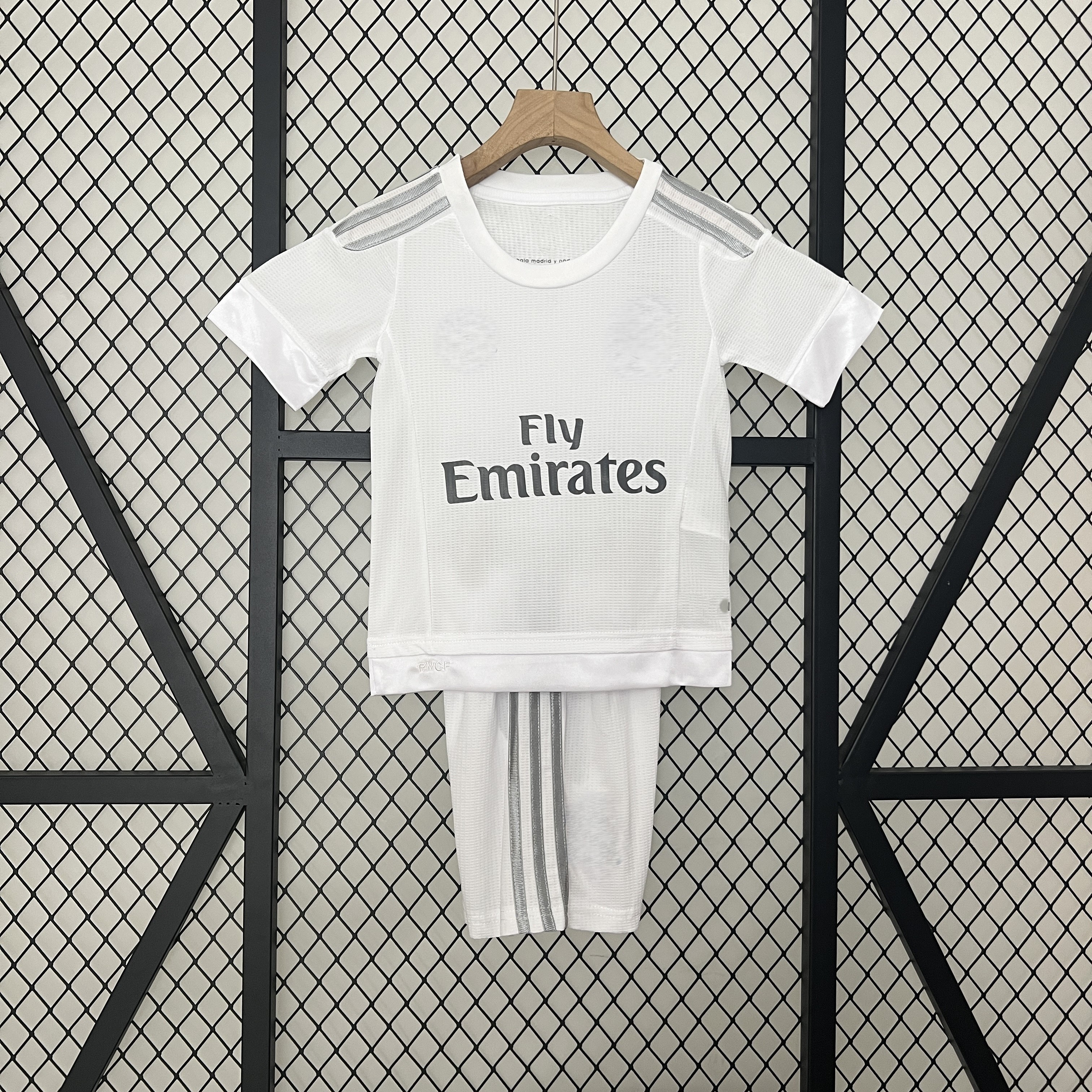 Real Madrid retro children's clothing