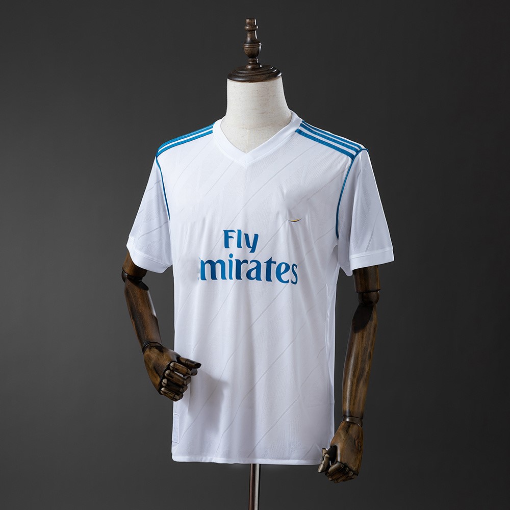 17-18 Real Madrid home away third retro jersey