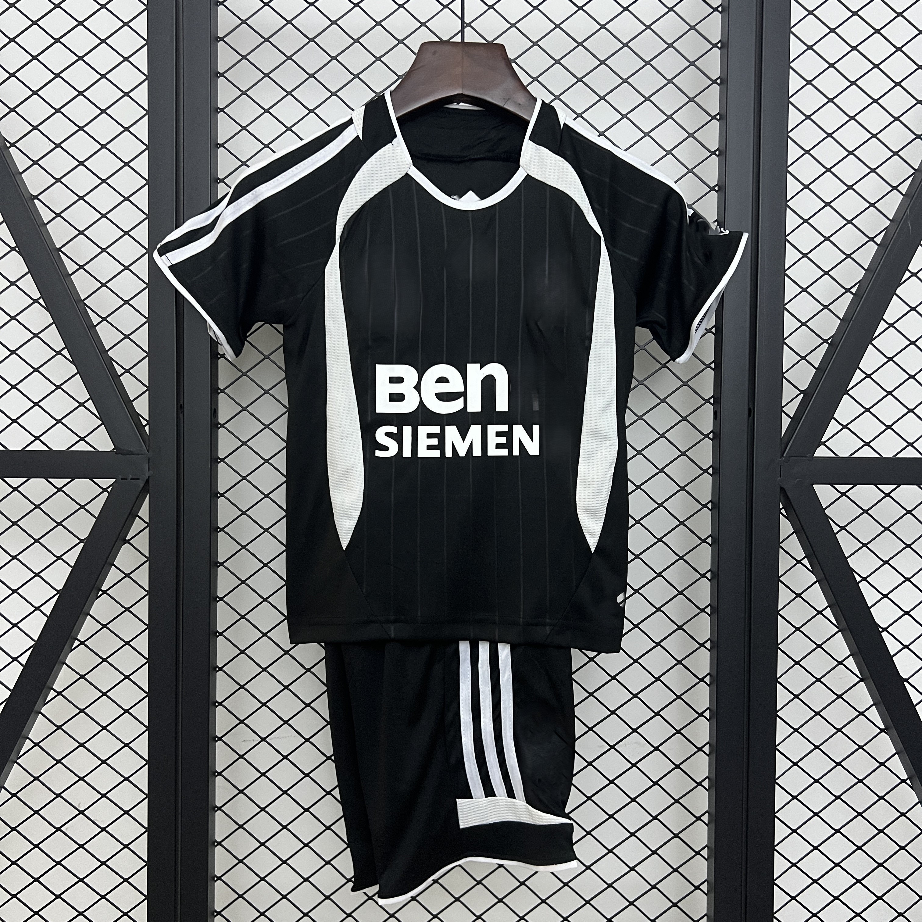 Real Madrid retro children's clothing