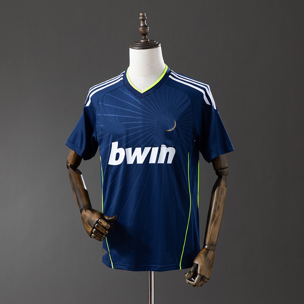 10-11 Real Madrid home retro jersey