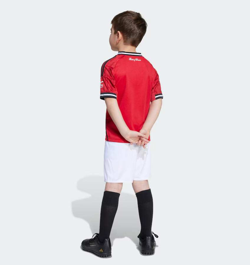 25-26 Manchester United kids' jersey