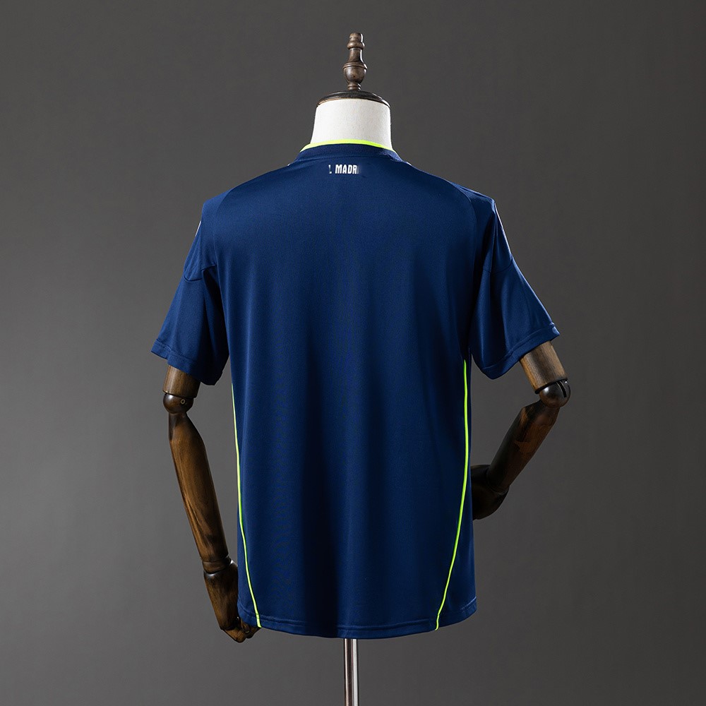 10-11 Real Madrid home retro jersey