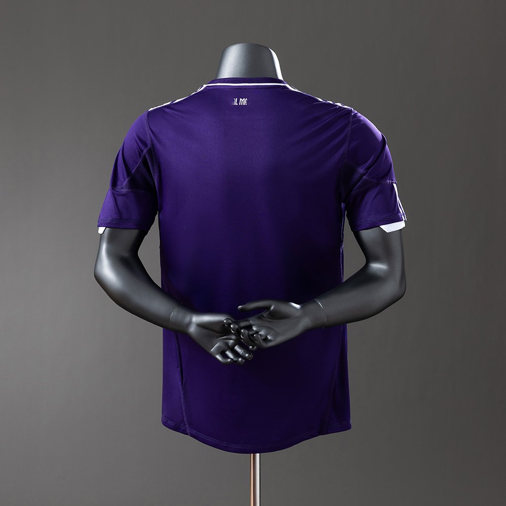 10-11 Real Madrid home retro jersey