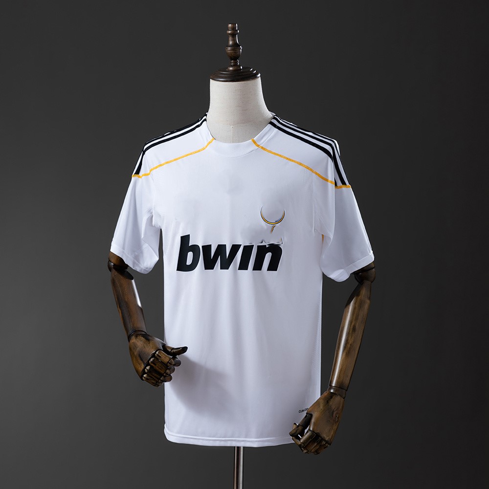 09-10 Real Madrid home retro jersey