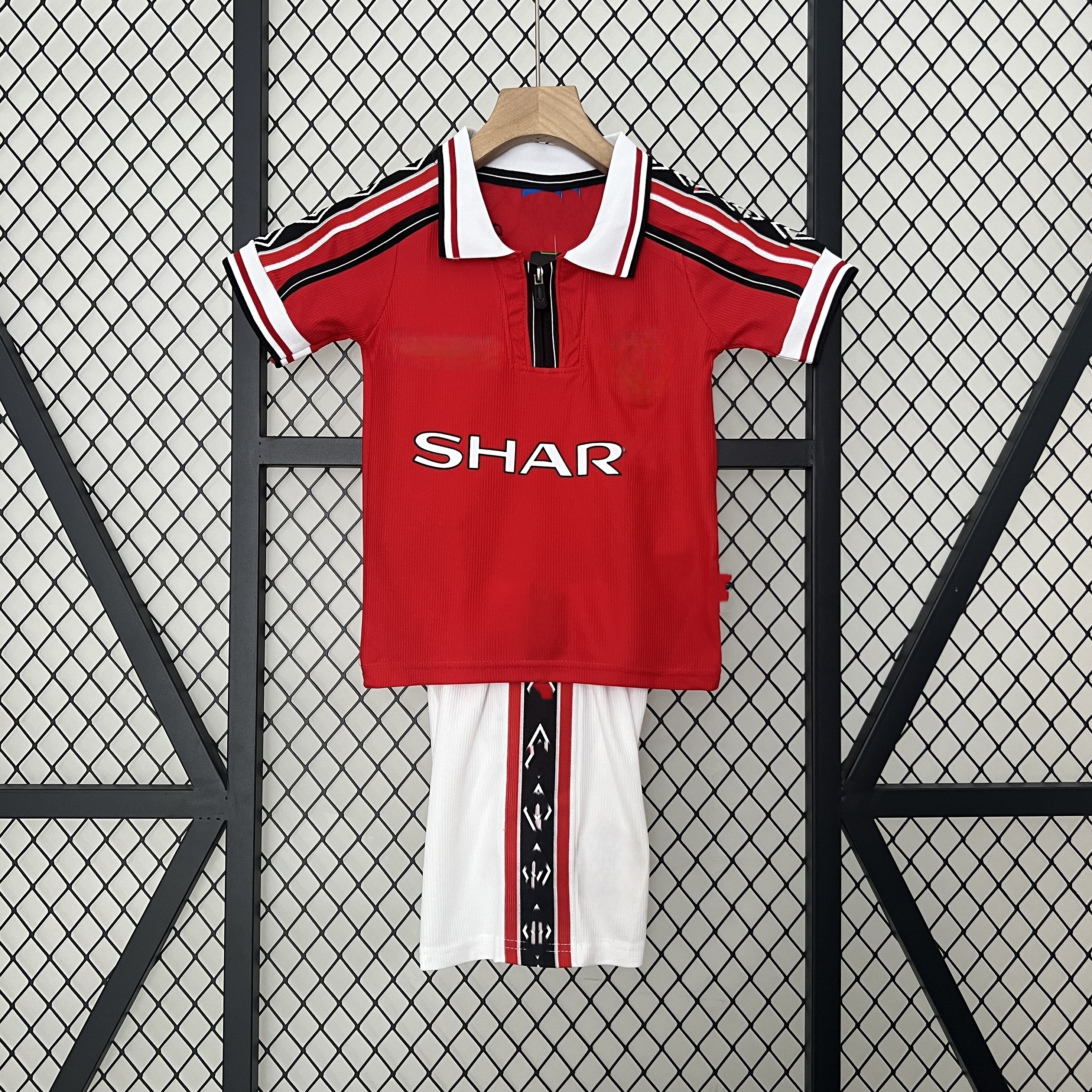 Manchester United retro kids' clothing
