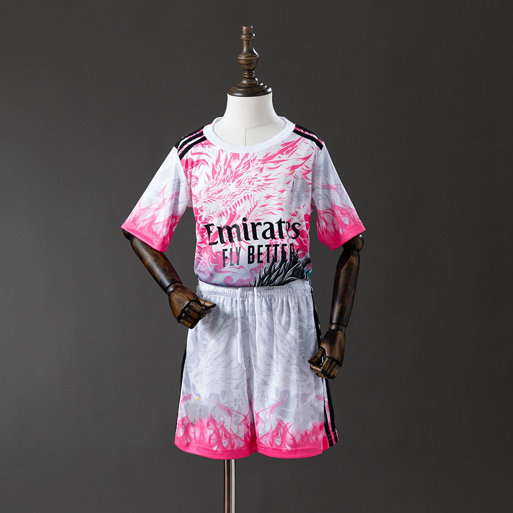 25-26 Real Madrid children's jersey