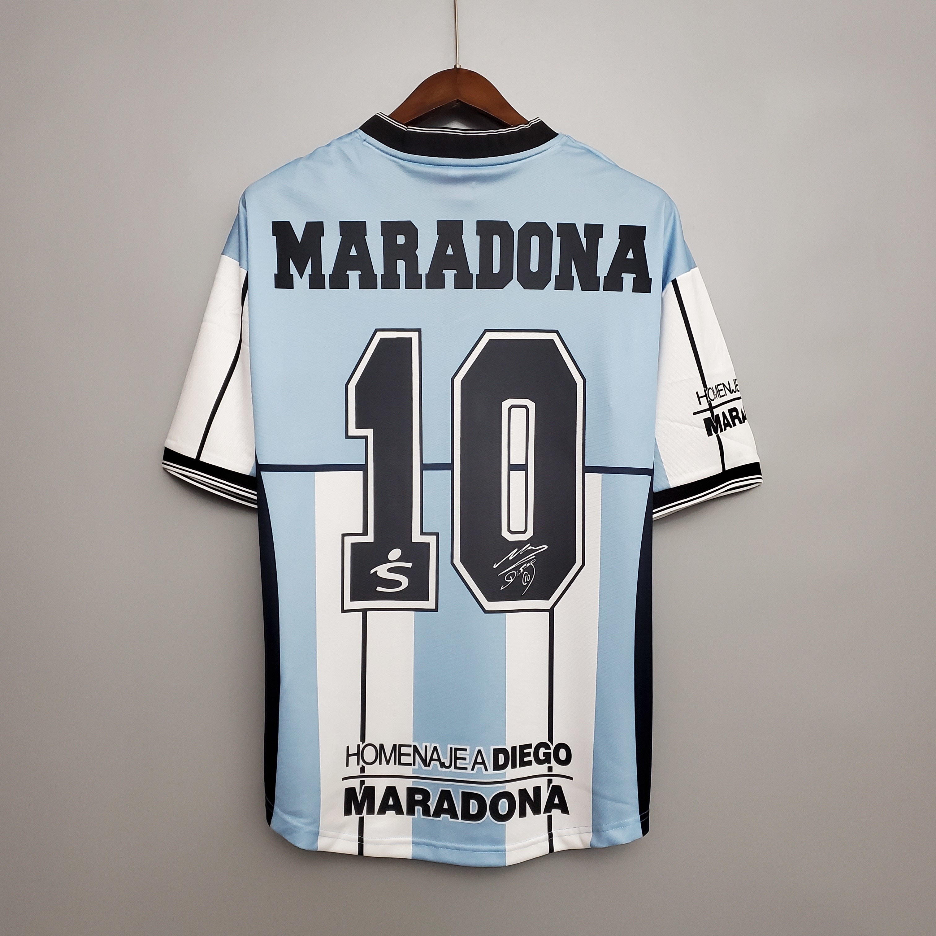 National team retro jersey Portugal Italy Argentina France