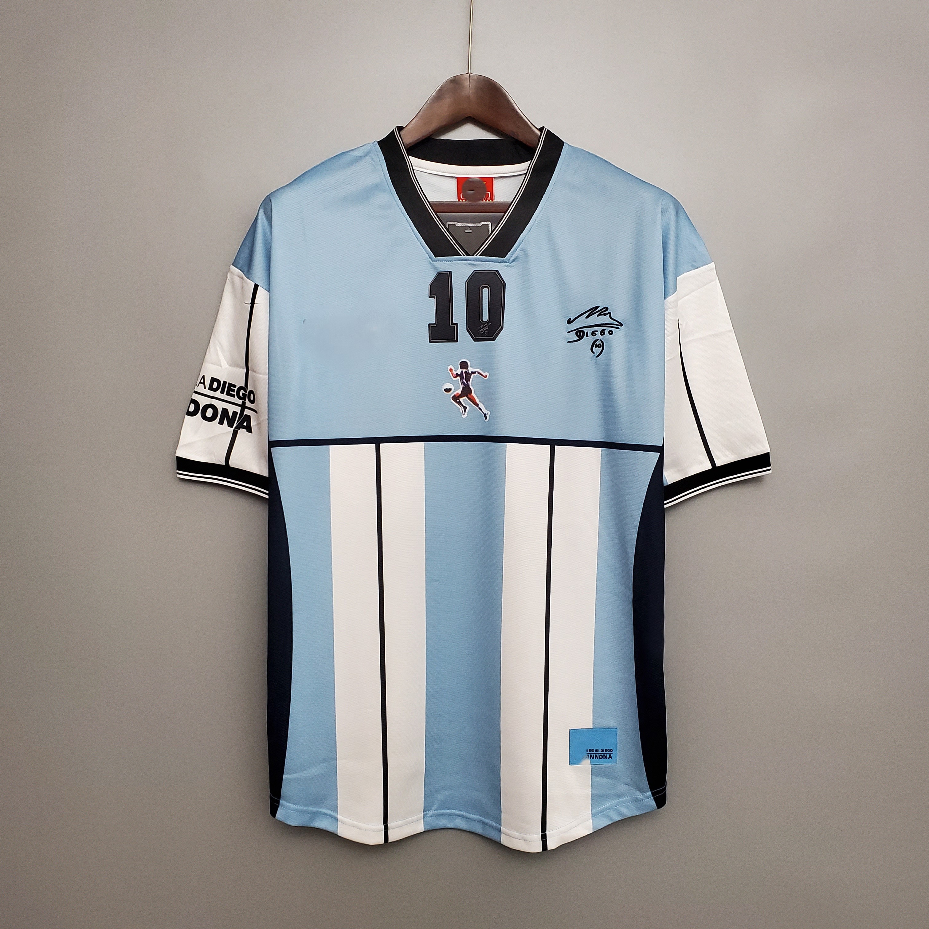 National team retro jersey Portugal Italy Argentina France